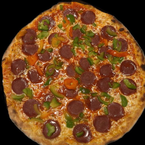 Pizza pepperoni
