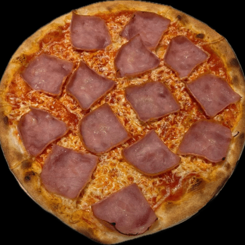 Pizza proscuitto