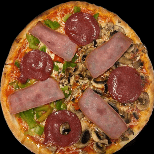 Pizza quattro stagioni