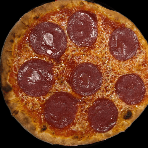 Pizza salame