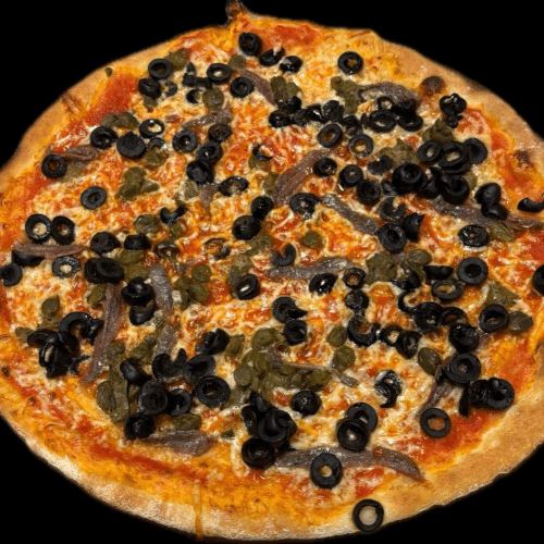 Pizza siciliana