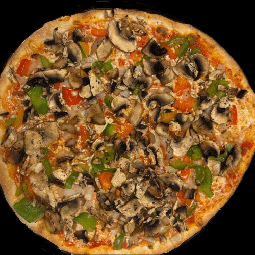 Pizza vegetariana