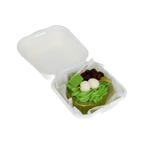Cakeroll matcha mochi