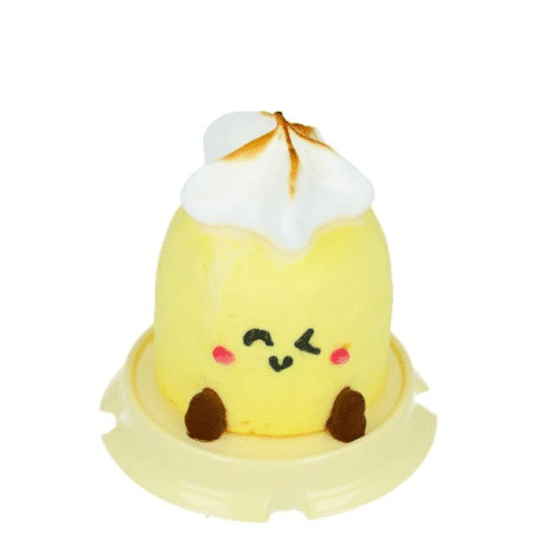 Kawaii mini sponge cake sunny lemon