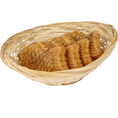 Mini taiyaki custard