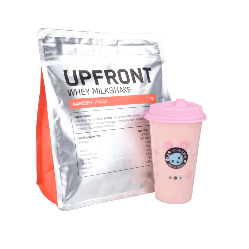 Upfront proteïne shake aardbei