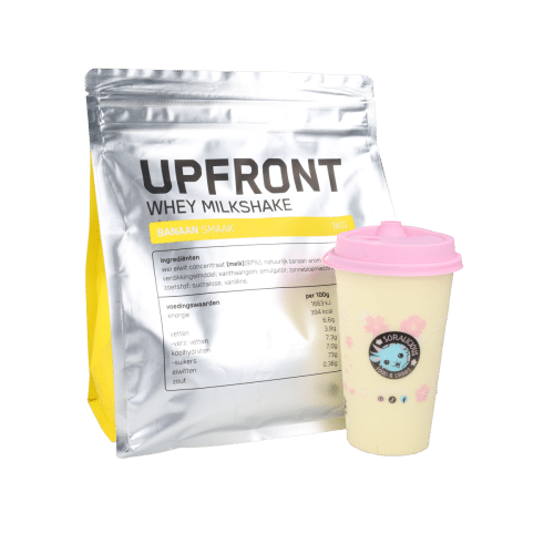 Upfront proteïne shake banaan