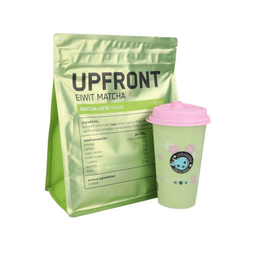 Upfront proteïne shake matcha