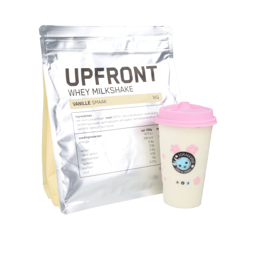 Upfront proteïne shake vanille