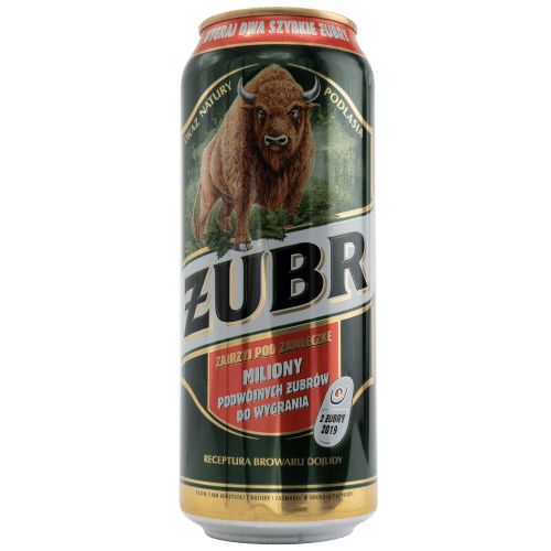 Zubr 500ml