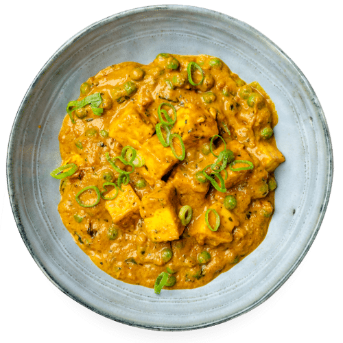 Mattar paneer