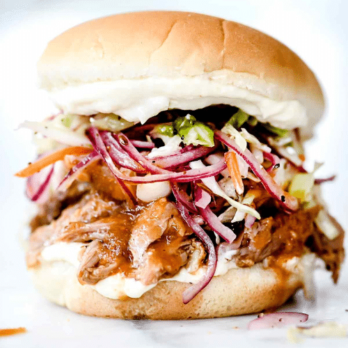 Broodje Pulled Pork
