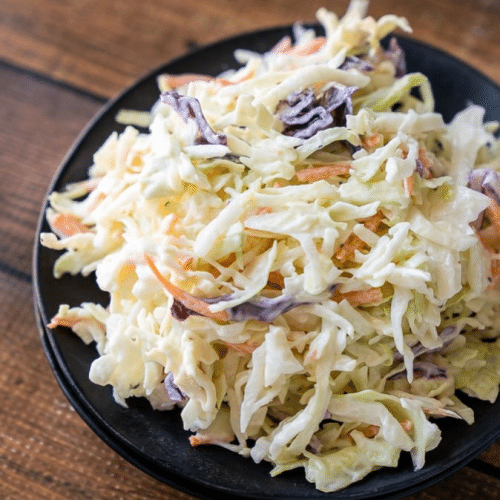 Frisse coleslaw salade