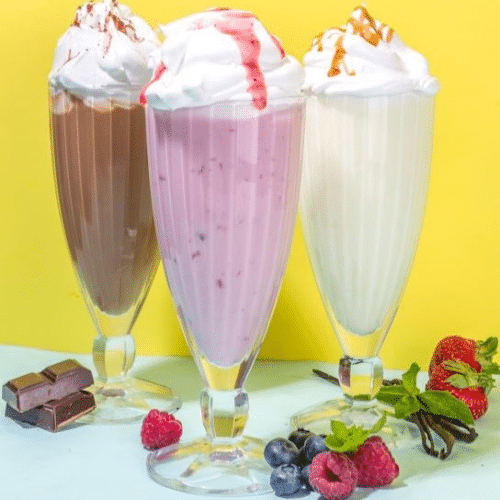 Lily's bananen milkshake