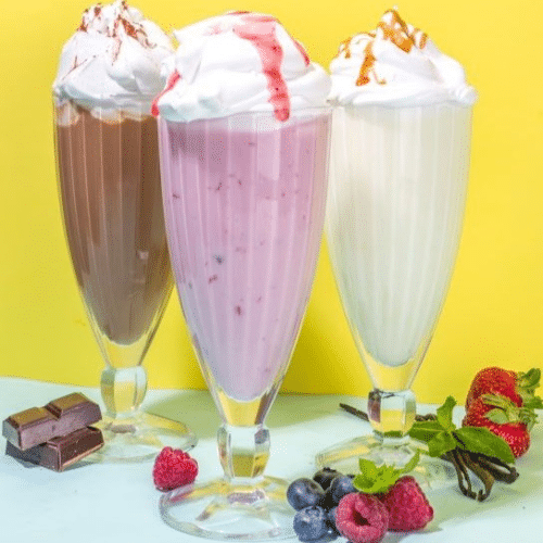 Tara's vanille milkshake