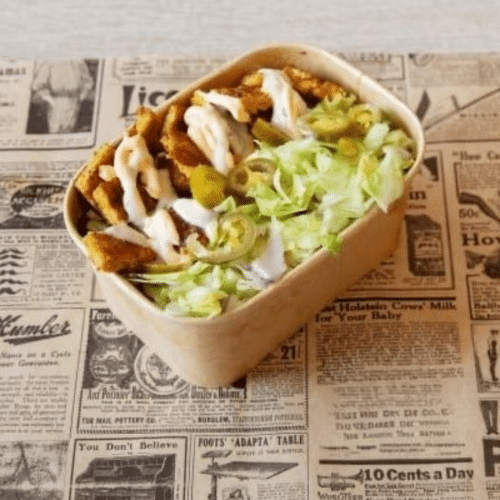 Box - chicken beef Mexican