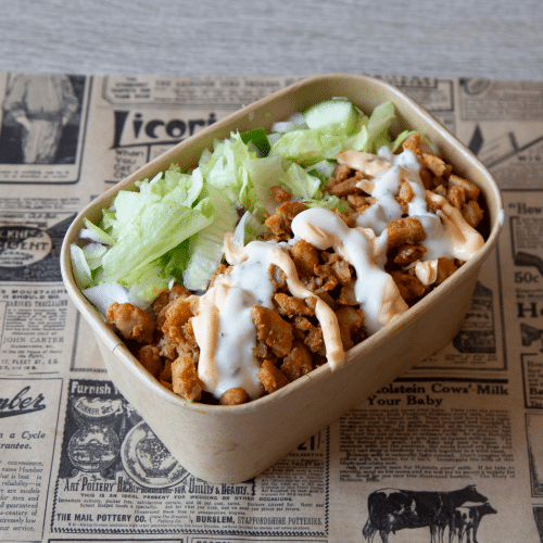 Box - chicken garlic