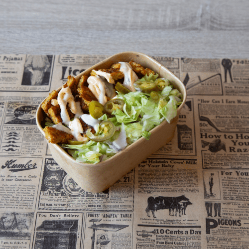 Box - crispy chicken