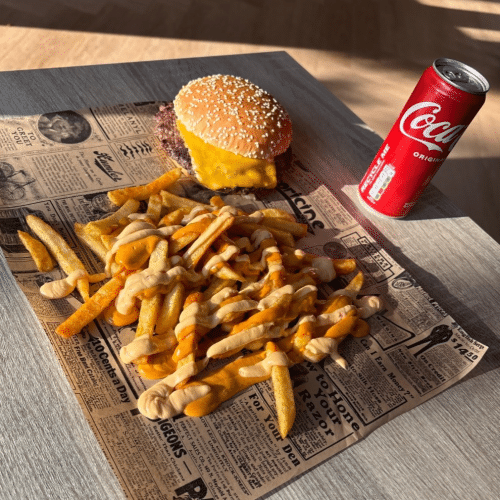 Cheeseburger menu