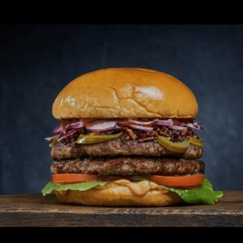 Double beefburger