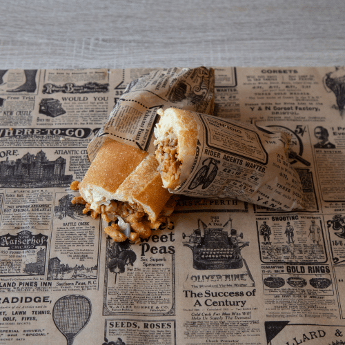 B&B subs - chicken sweet saté