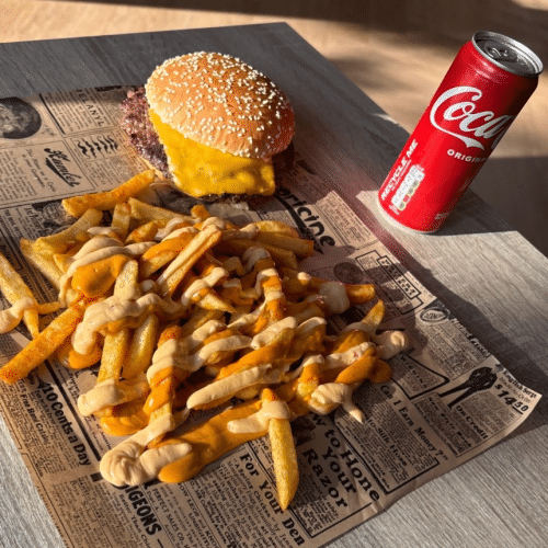 Smashburger menu