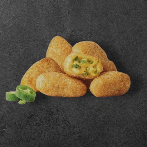 Spicy cheesenuggets