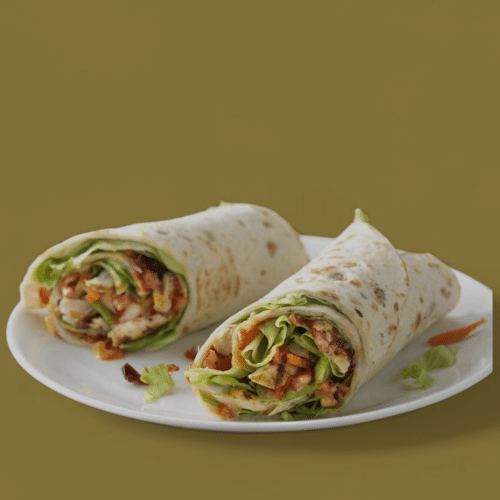 Wraps - chicken BBQ