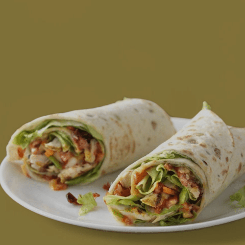 Wraps - chicken beef mex