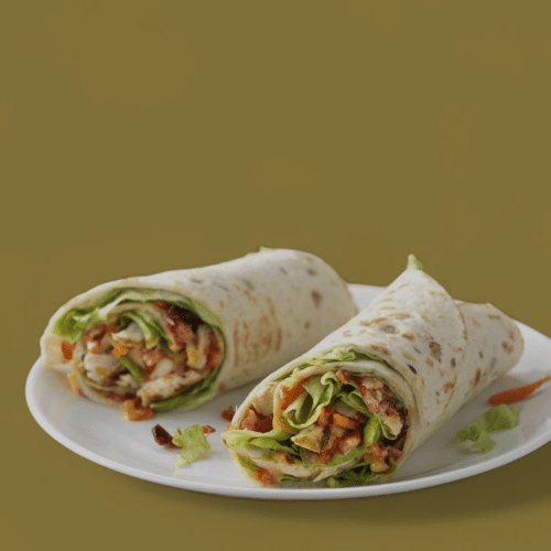 Wraps - chicken regular