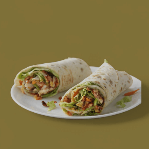 Wraps - chicken spicy