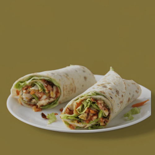 Wraps - chicken tandoori