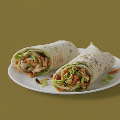 Wraps - crispy chicken wrap