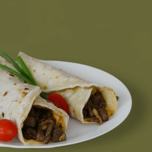 Wraps - lamb shawarma