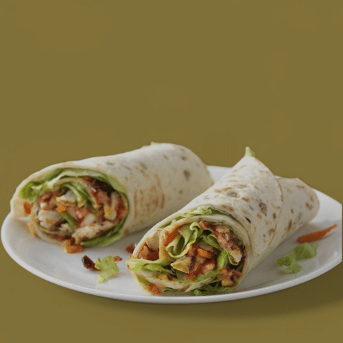 Wraps - spicy shrimp