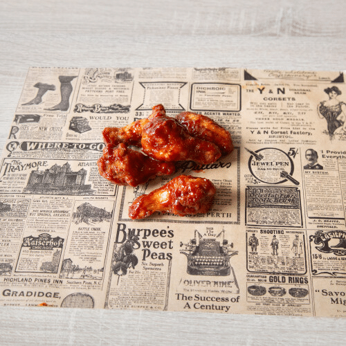 BBQ wings