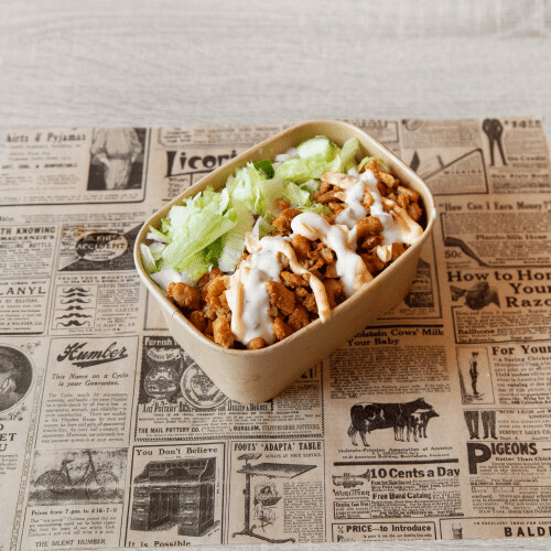 Box - chicken BBQ