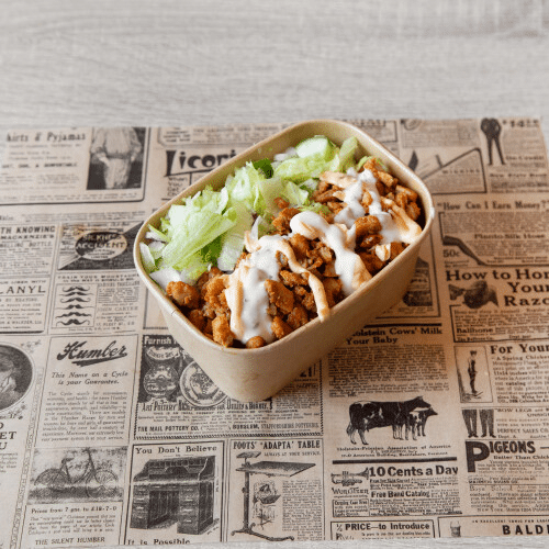 Box - chicken oriental
