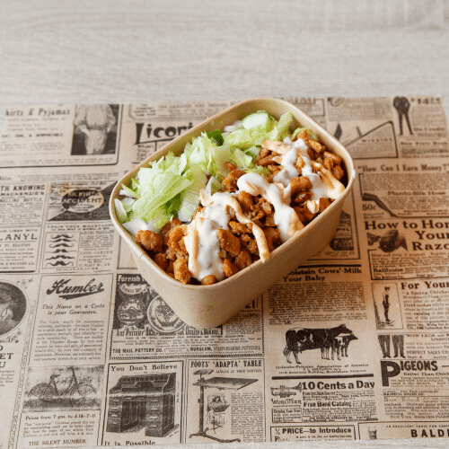 Box - chicken spicy