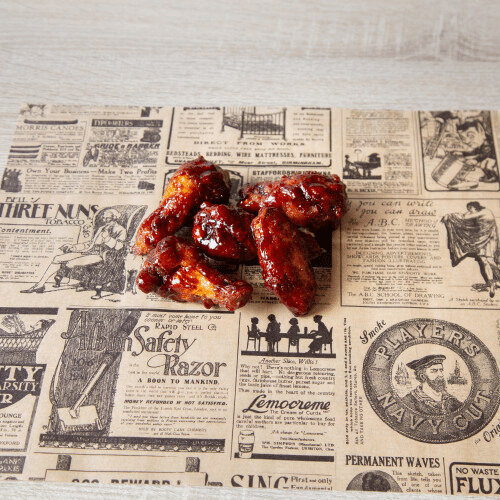 Spicy wings