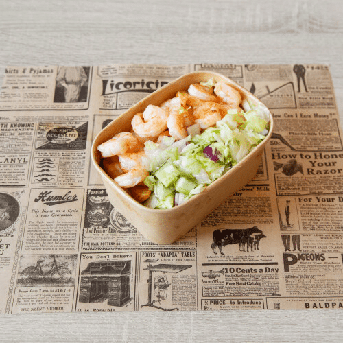 Box - spicy shrimp