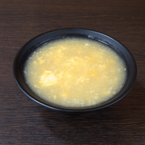 Creamy corn soep