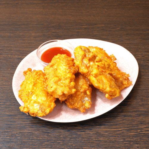 Fried chicken wings