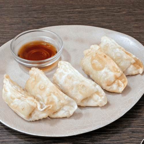 Jiaozi chicken