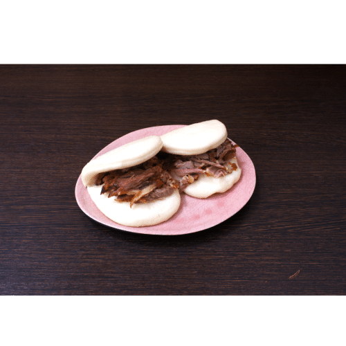 Peking duck steamed buns