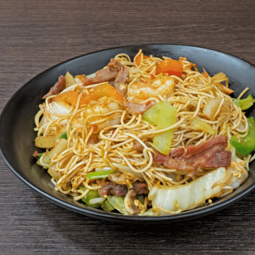 Singapore fried rice or noodles