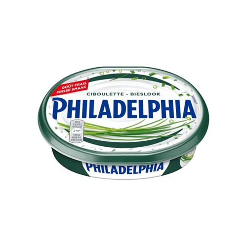 Philadelphia bieslook kuipje 185 gram