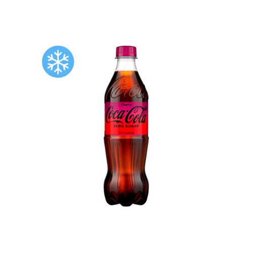 Coca Cola zero cherry 500 ml
