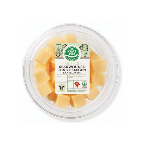 SPARwoudse jong belegen blokjes 130 gram