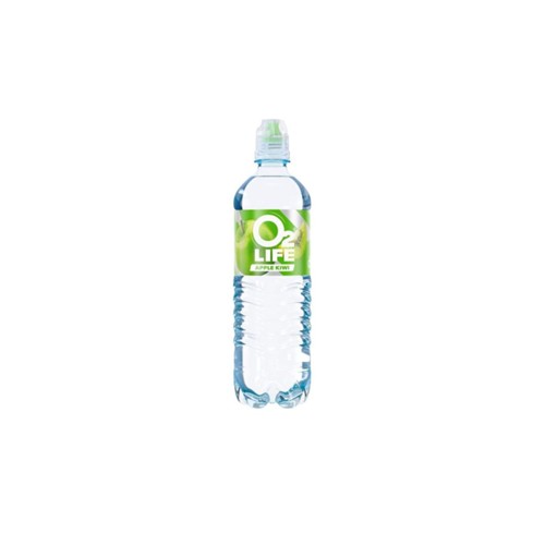 O2 Life appel kiwi 750ml